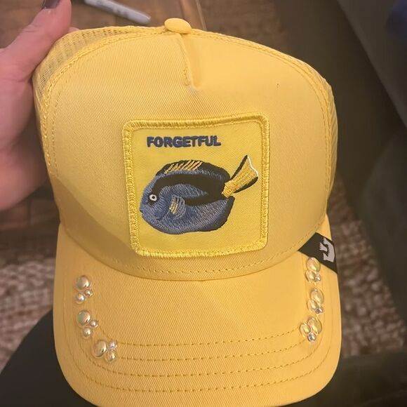 Goorin Bros Animal Farm Trucker Hat Limited Edition The Doorway Effect - Picture 10 of 12